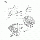 KFX700 (KSV700-B2) Механизм переключения передач