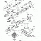 Prairie 700 4x4 (KVF700-A2) Передний привод