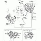Prairie 700 4x4 (KVF700-A2) Картер