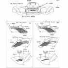 Prairie 700 4x4 (KVF700-A2) Decals(green)(a2)