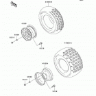 KFX700 (KSV700-A2) Колеса,покрышки