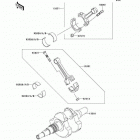 KFX700 (KSV700-A2) Коленвал