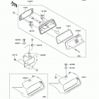 KFX700 (KSV700-B2) Фонарь