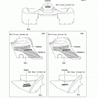 Prairie 360 (KVF360-B3) Decals(red)(b3)