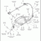 FLHTCUTG 1MAF TRI GLIDE ULTRA (2023) WIRING HARNESS, FAIRING - FLHTCUTG, FLHTCUTGANV -H...