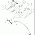 FXLRST 1YXZ LOW RIDER ST (2023) TAIL LAMP AND TURN SIGNALS - FXLRST
