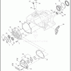 FLTRKSE 1TJH CVO ROAD GLIDE LIMITED (2022) TRANSMISSION BEARINGS AND COVERS
