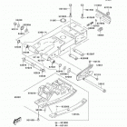 KFX400 (KSF400-A2) Swingarm(a2 / a3)