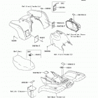 Prairie 360 (KVF360-B3) Labels(b3)