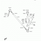 KFX400 (KSF400-A3) Knuckle arm(a3)