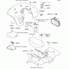 Prairie 700 4x4 (KVF700-A2) Labels(a2)