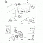 KFX700 (KSV700-B2) Стартер