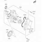 KFX400 (KSF400-A3) Water pump(a3)