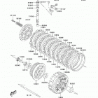 KFX400 (KSF400-A3) Clutch(a3)