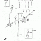 KFX400 (KSF400-A3) Ignition switch(a3)