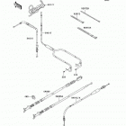 Prairie 700 4x4 (KVF700-A2) Тросы управления