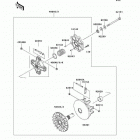 KFX700 (KSV700-B2) Вариатор