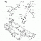 KFX700 (KSV700-B2) Рама
