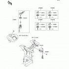 KFX700 (KSV700-B2) Замок зажигания