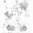 KFX700 (KSV700-B2) Картер