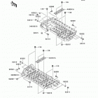 Prairie 700 4x4 (KVF700-A2) Подножки