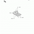 Brute Force 650 4x4 (KVF650-D1) Optional parts(guard)