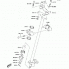 KFX400 (KSF400-A3) Steering shaft(a3)