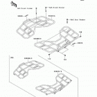 Prairie 700 4x4 (KVF700-A2) Багажник-кузов