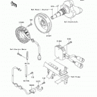 Brute Force 650 4x4 (KVF650-D1) Генератор