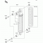 Prairie 700 4x4 (KVF700-A2) Амортизатор