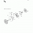 Brute Force 650 4x4 (KVF650-D1) Optional parts(drive converter)