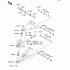 KFX700 (KSV700-B2) Подвеска