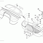 550 Cruiser PS Кофр багажный