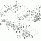 1000 Mud Pro Передний редуктор