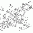 300 2X4  Utility Рама ,бампера и защита