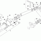 450 XC Воздухозаборник