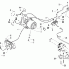 700 LTD Winch assembly (1pusb / 1posb / 1puss / 1poss)
