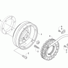 425 EFI CR Магнето