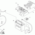 700 Mud Pro АКБ и стартер