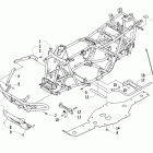 700 Рама ,бампера и защита