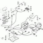 TRV 700 Cruiser Жгут проводов