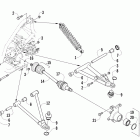 366 SE Подвеска передняя