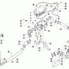 Prowler XTZ Воздухозаборник