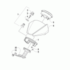 450 XC Панель приборов