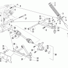 Prowler XT Подвеска передняя