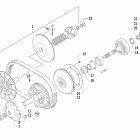 700 Mud Pro Трансмиссия