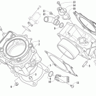1000 LTD Блок цилиндров