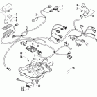 450 XC Жгут проводов