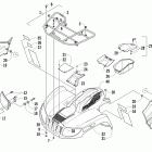 1000 Cruiser PS Передний багажник крыло и фара