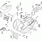 150 Utility Front body panel and headlight assemblies